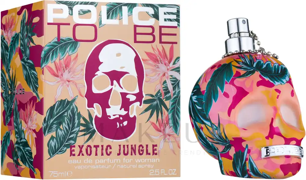 Police To Be Exotic Jungle - Perfume