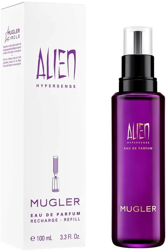 Mugler Alien Hypersense Eco-Refill Bottle