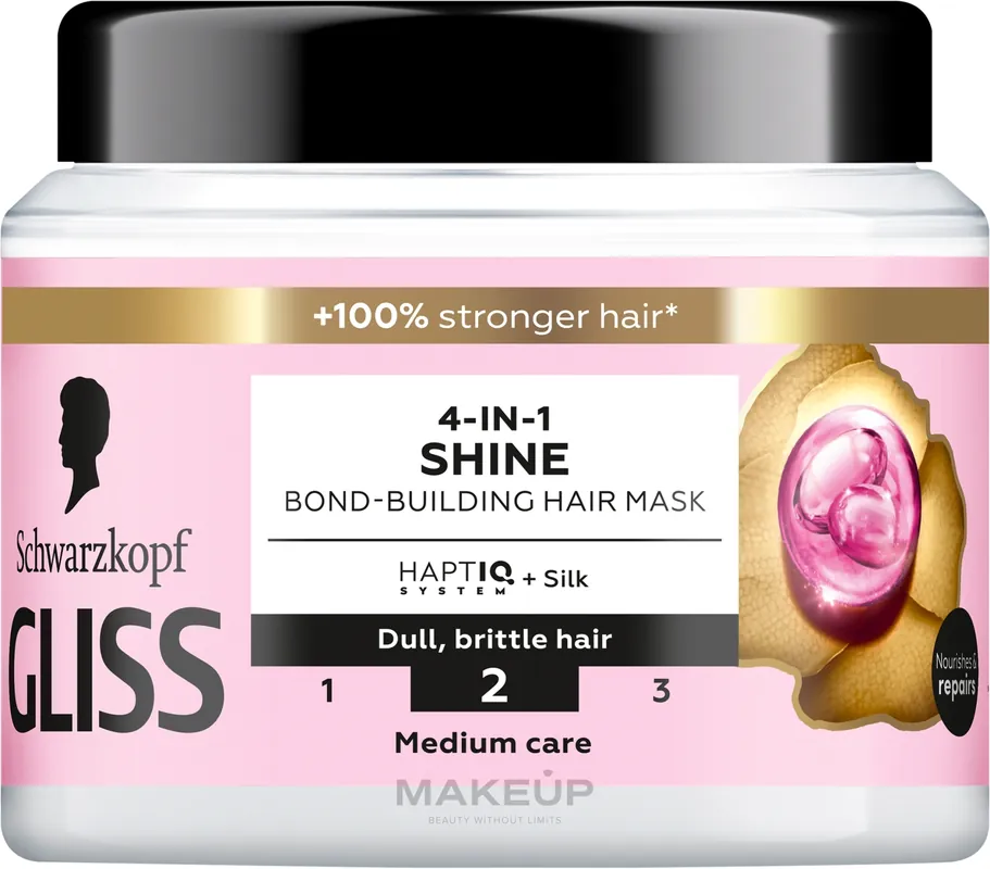 4 in 1 Mask for Damaged & Colored Hair
