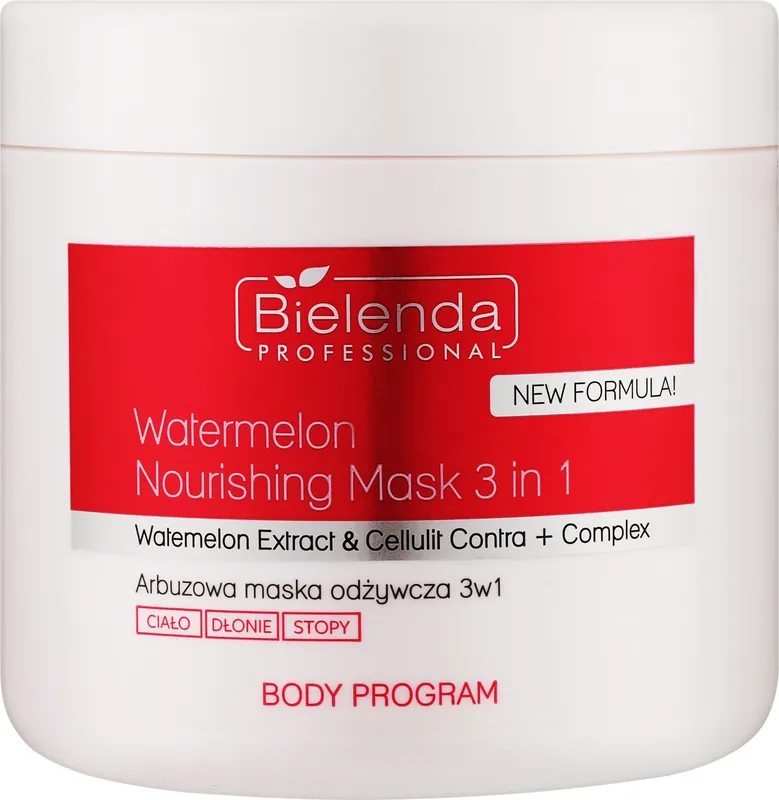 Watermelon Nourishing Mask 3 In 1 - Bath and Body