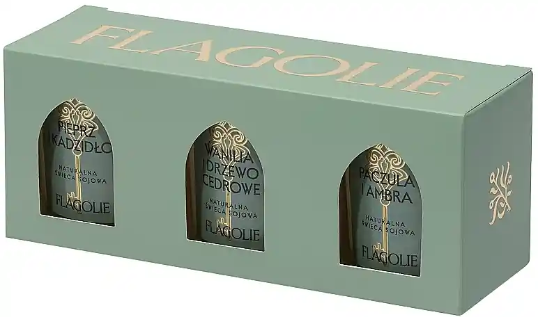 Scented Candle Set - Accessories