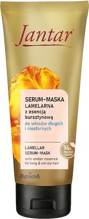 Amber Essence Serum Mask for Long & Unruly Hair