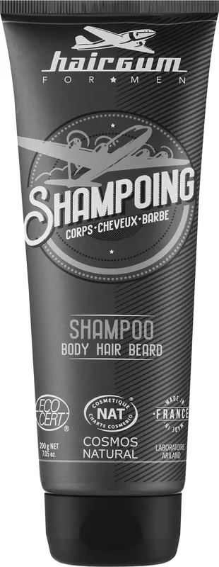 Hair, Beard & Body Shampoo