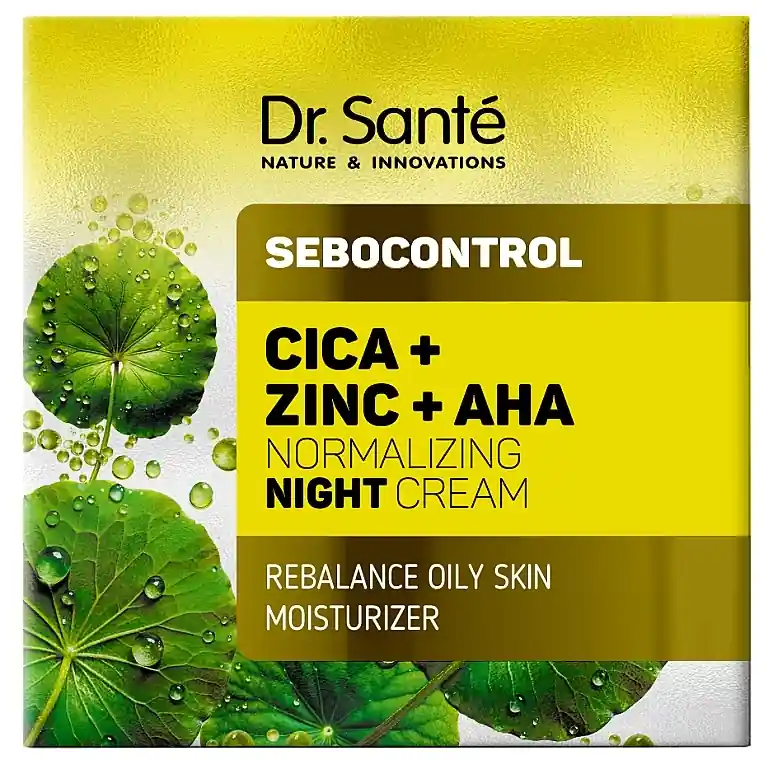 Cica+Zinc+ANA Night Face Cream - Skin Care Products