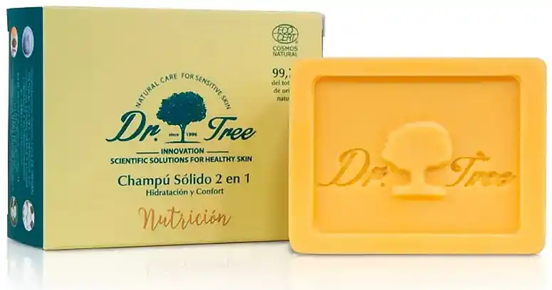 Nourishing Solid Shampoo - Hair