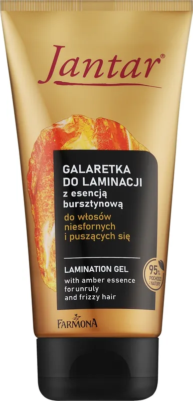 Lamination Gel for Unruly & Curly Hair