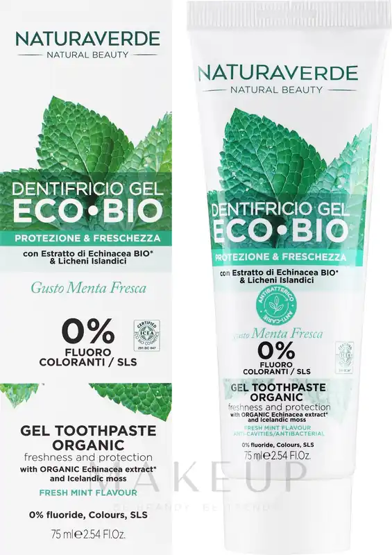 Toothpaste with Mint Extract - Bath and Body