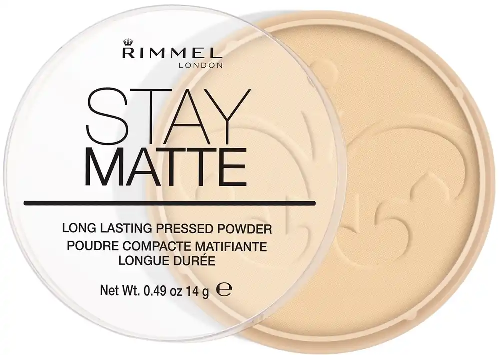 Rimmel Stay Matte Long Lasting Powder - Makeup