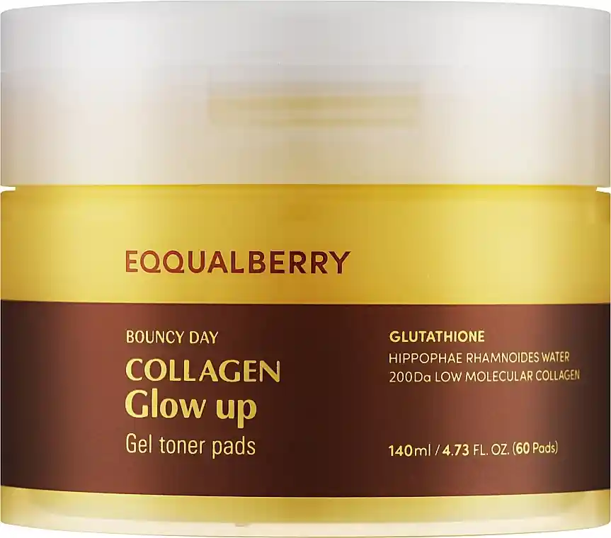 Collagen Gel Toner Pads with Brightening Effect - Skin Care Products