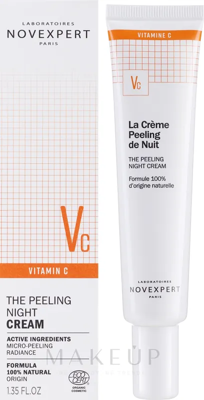 Facial Night Peeling Cream - Skin Care Products