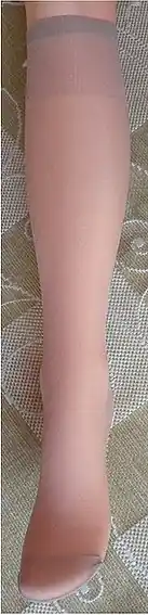 Knee Socks 'Verbena' 20 Den, naturale - Clothes