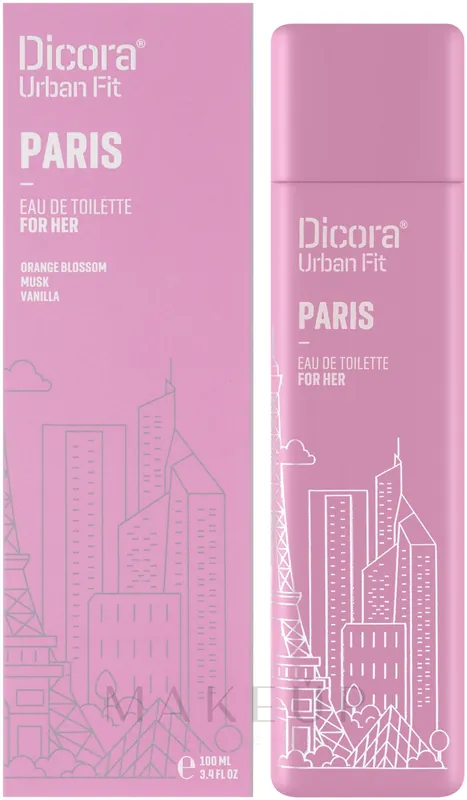 Dicora Urban Fit Paris - Perfume