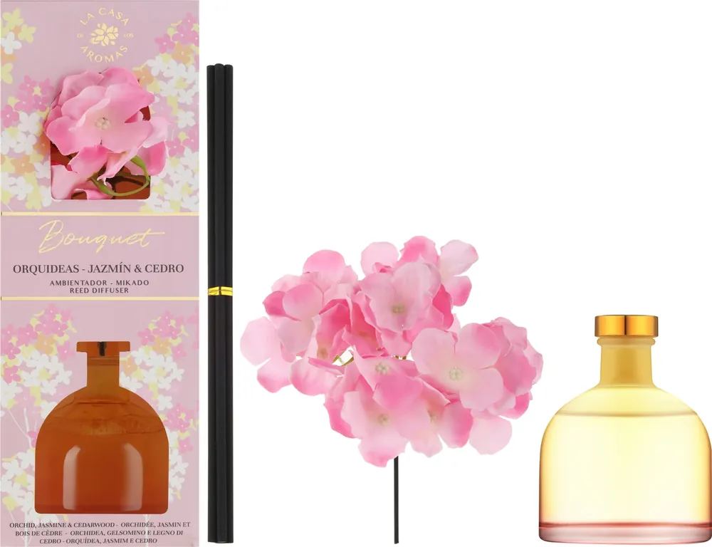 Jasmine & Cedar Vase-Shaped Fragrance Diffuser
