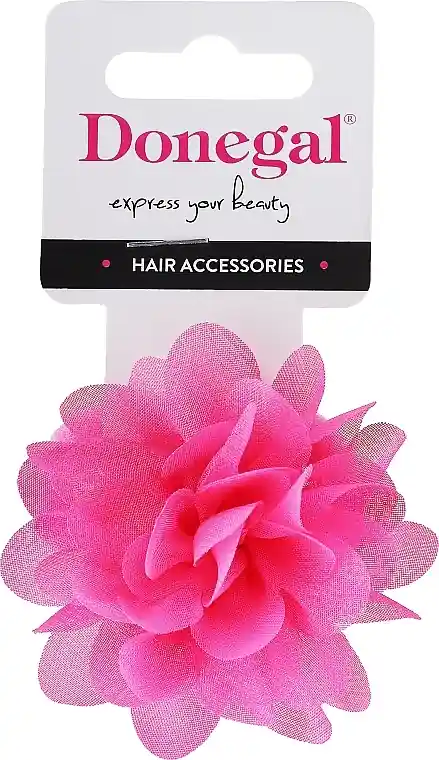 Hair Tie, FA-5707, dark pink