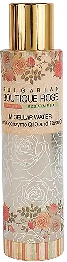 Micellar Water with Coenzyme Q10 & Rose Oil - Skin Care Products