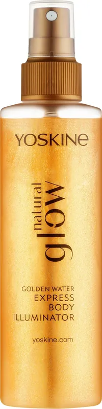 Lightweight Body Spray with Gold Pollen - Bath and Body