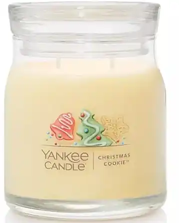 Scented Candle in Jar 'Christmas Cookie', 2 wicks - Bath and Body