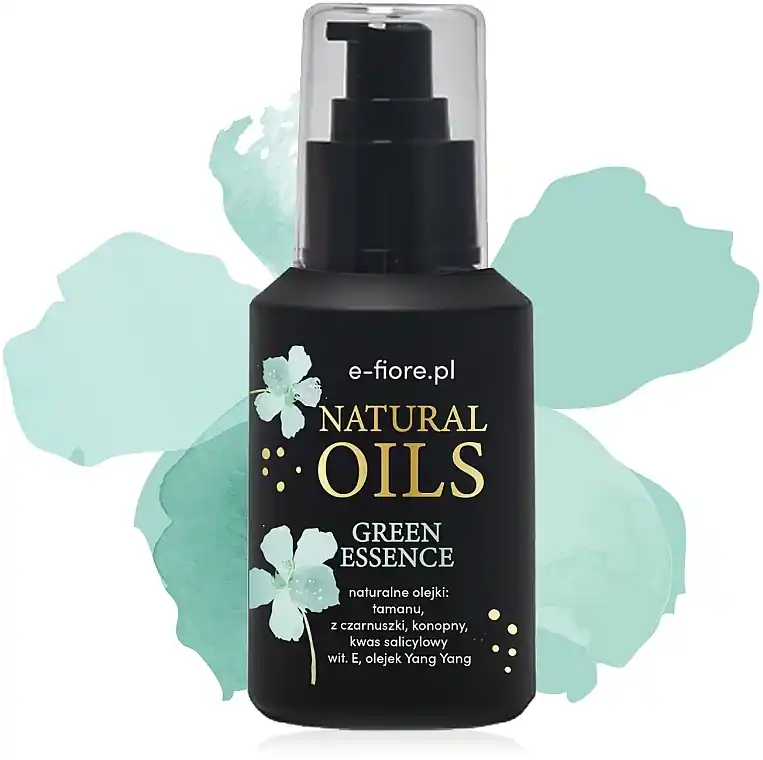 Green Oil Serum with Salicylic Acid - Skin Care Products