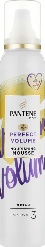 Strong Hold Styling Foam - Hair