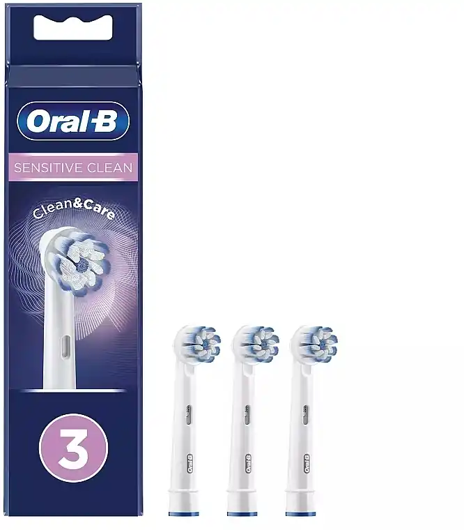 Replaceable Electric Toothbrush Heads, 3 pcs - Bath and Body