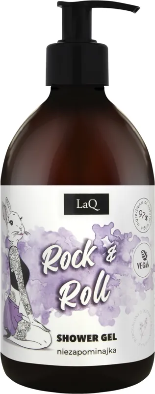 Forget-Me-Not Shower Gel