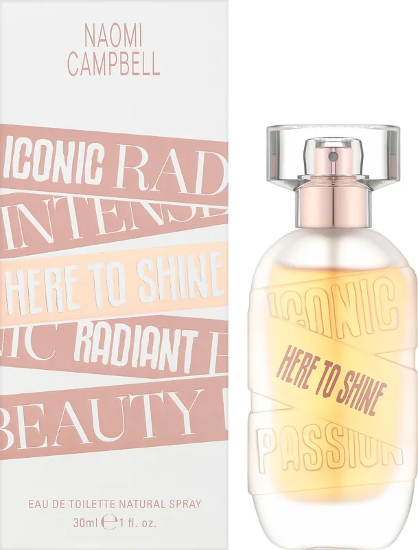 Naomi Campbell Here To Shine - Perfume