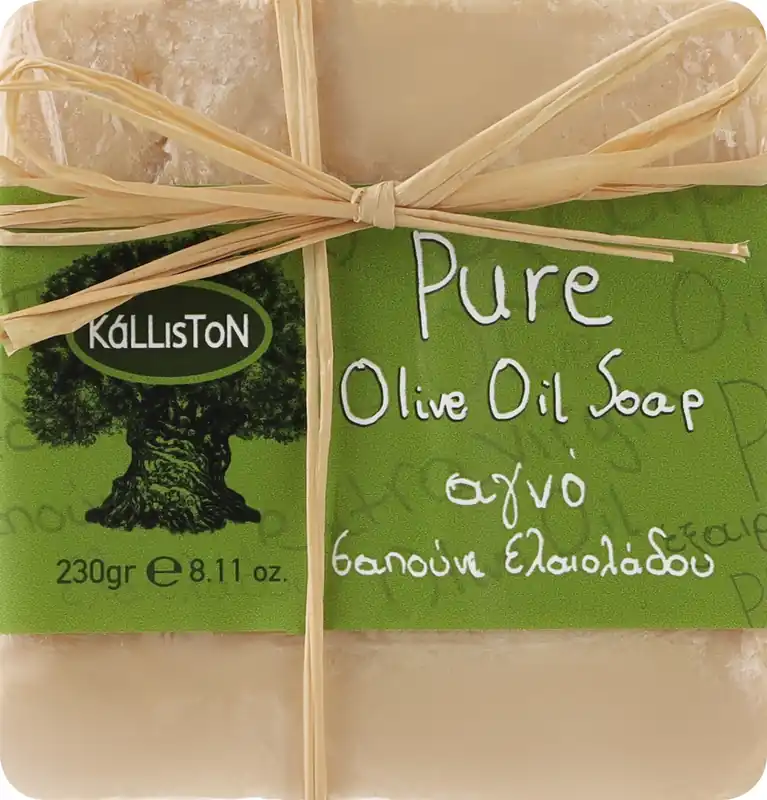Pure Olive Oil Soap - Bath and Body