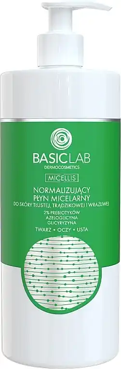 Normalizing Micellar Water for Oily, Acne-Prone & Sensitive Skin