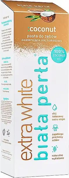 Whitening Toothpaste 'Coconut' - Bath and Body