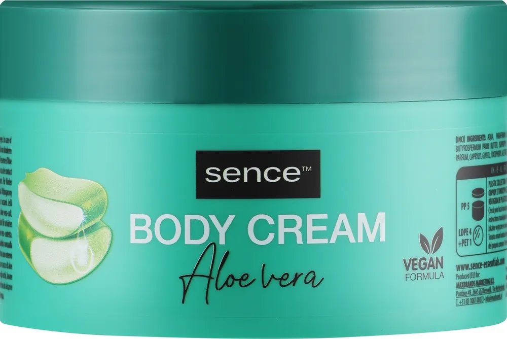 Aloe Vera Body Cream - Bath and Body