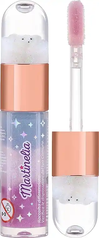 Martinelia Lip Gloss Bear Glitter Effect - Makeup
