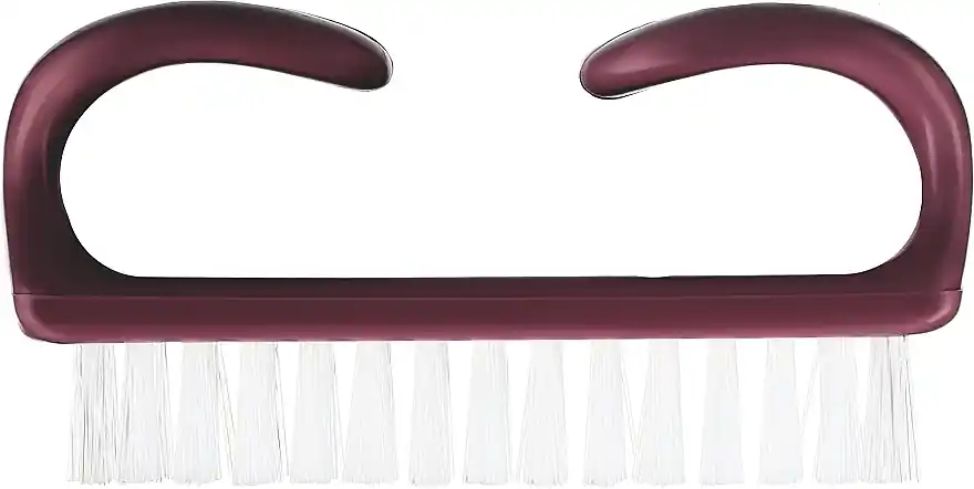 Nail Brush, 6300/1, burgundy - Accessories