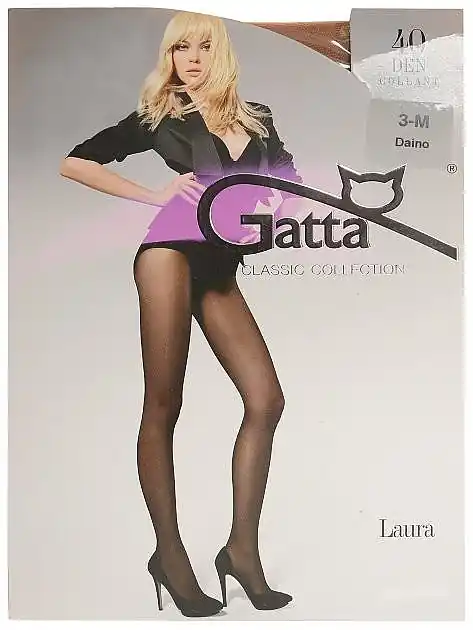 Tights "Laura" 40 Den, daino - Clothes