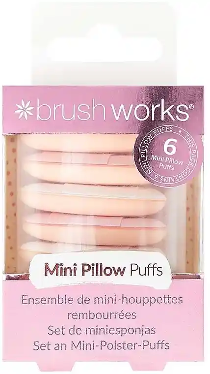 Mini Powder Puff Set - Accessories