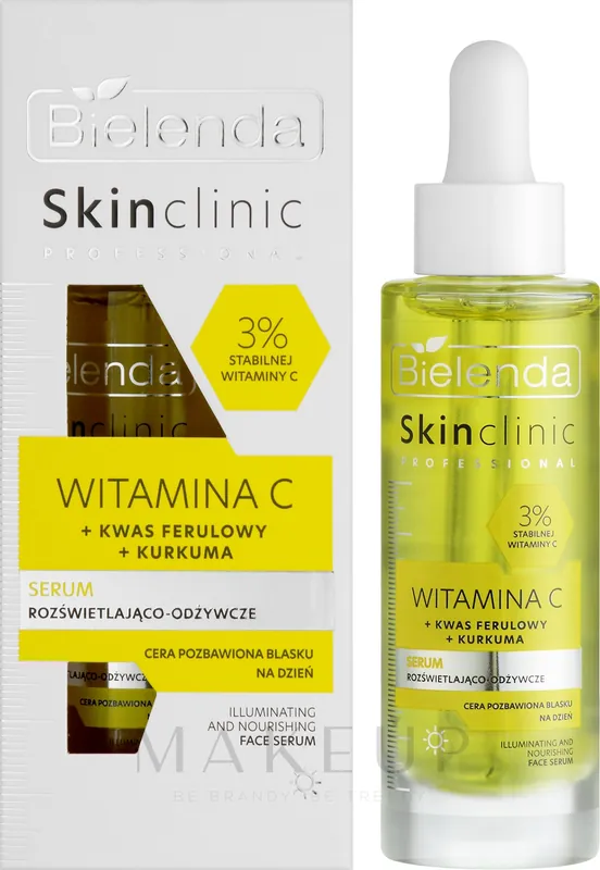 Brightening & Nourishing Face Serum with Vitamin C - Skin Care Products
