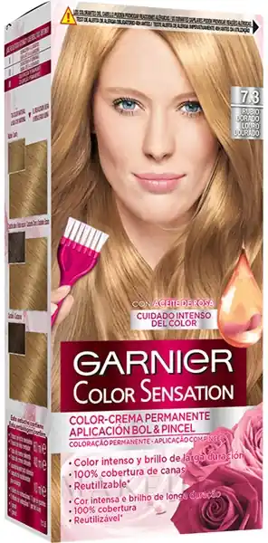Long-Lasting Cream Color