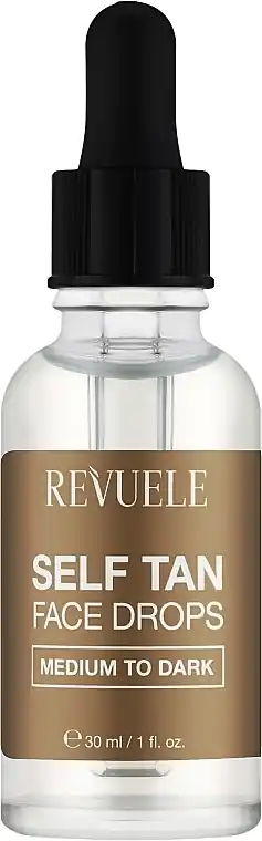 Medium to Dark Self-Tanning Face Drops
