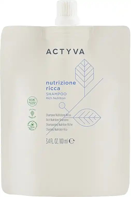 Intensively Moisturizing Shampoo for Very Dry Hair