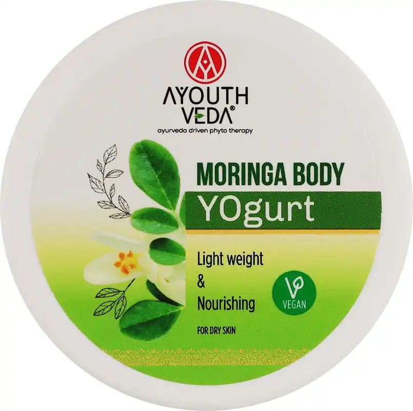 Body Yogurt with Moringa - Bath and Body