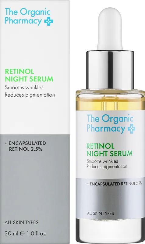 Night Face Serum - Skin Care Products