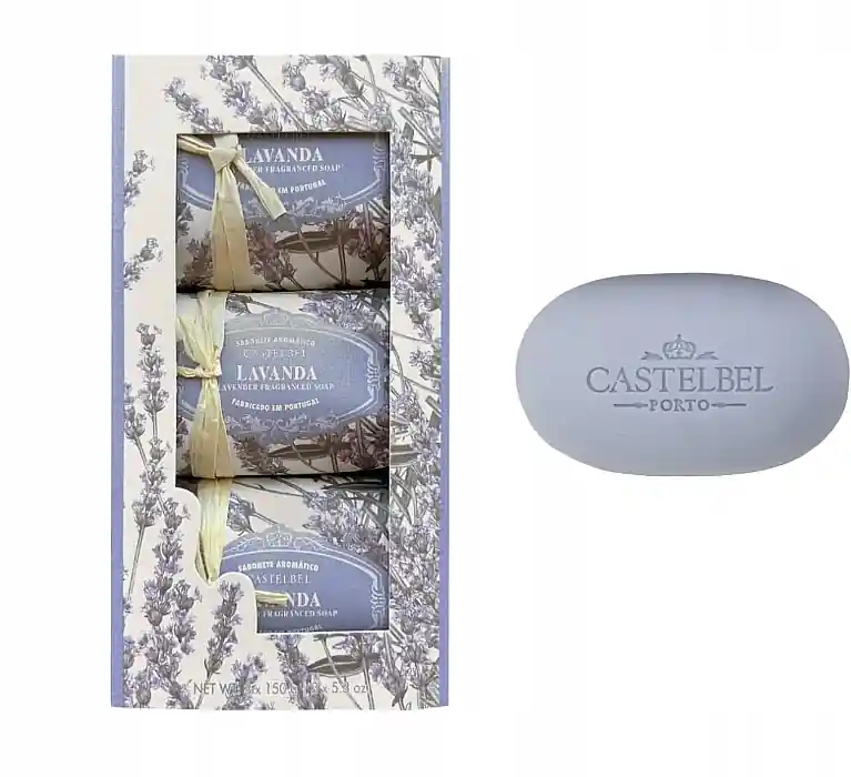 Castelbel Lavender Soap Set - Perfume