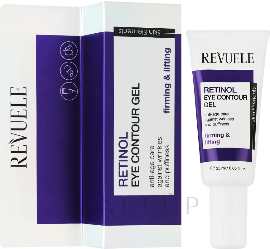 Retinol Eye Gel - Skin Care Products