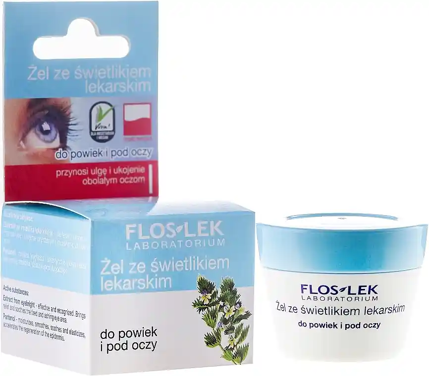 Eye Contour Gel - Skin Care Products