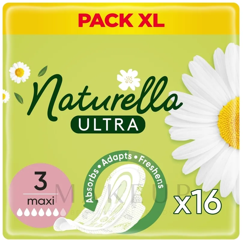 Sanitary Pads, 16pcs - Bath and Body
