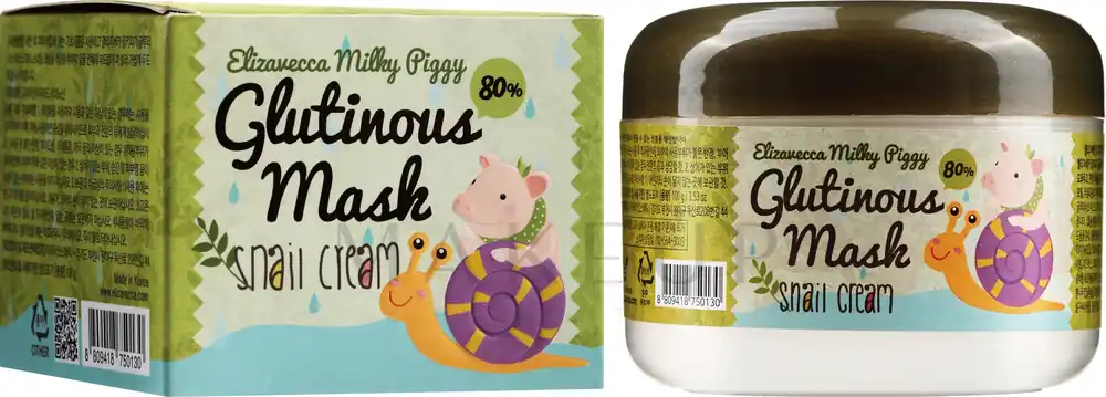 Night Snail Cream Mask - Skin Care Products