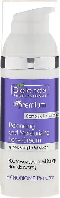 Balancing and Moisturizing Face Cream - Skin Care Products