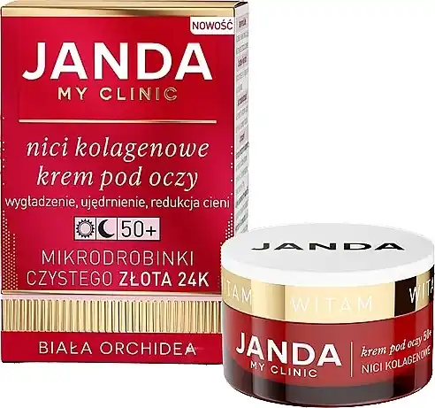 Collagen Threads Eye Cream 50+ - Skin Care Products