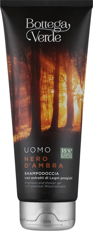 Bottega Verde Nero d'Ambra - Bath and Body