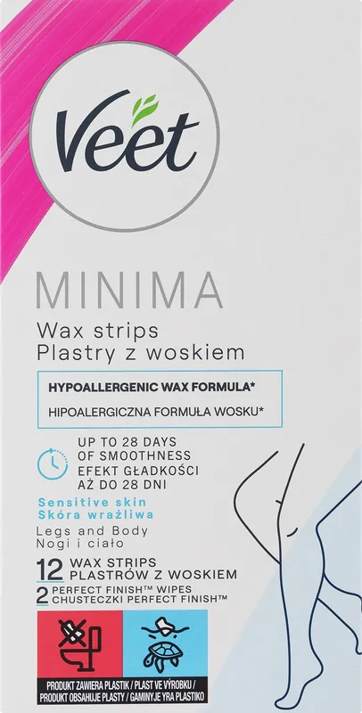 Leg Wax Strips - Bath and Body