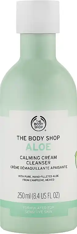 Cleasning Calming Aloe Cream - Skin Care Products